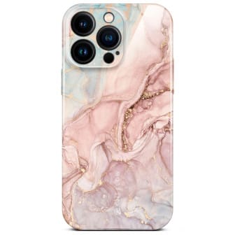 ONEFLOW Bliss Cover iPhone 14 Pro Max Marmor Muster – Rose Serenity ONEFLOW Bliss Cover iPhone 14 Pro Max Marmor Muster – Rose Serenity
