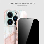 ONEFLOW Bliss Cover iPhone 14 Pro Max Marmor Muster – Weiteres Produktbild 2