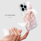 ONEFLOW Bliss Cover iPhone 14 Pro Max Marmor Muster – Weiteres Produktbild 5