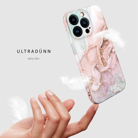 ONEFLOW Bliss Cover iPhone 14 Pro Max Marmor Muster – Weiteres Produktbild 5 ONEFLOW Bliss Cover iPhone 14 Pro Max Marmor Muster – Weiteres Produktbild 5