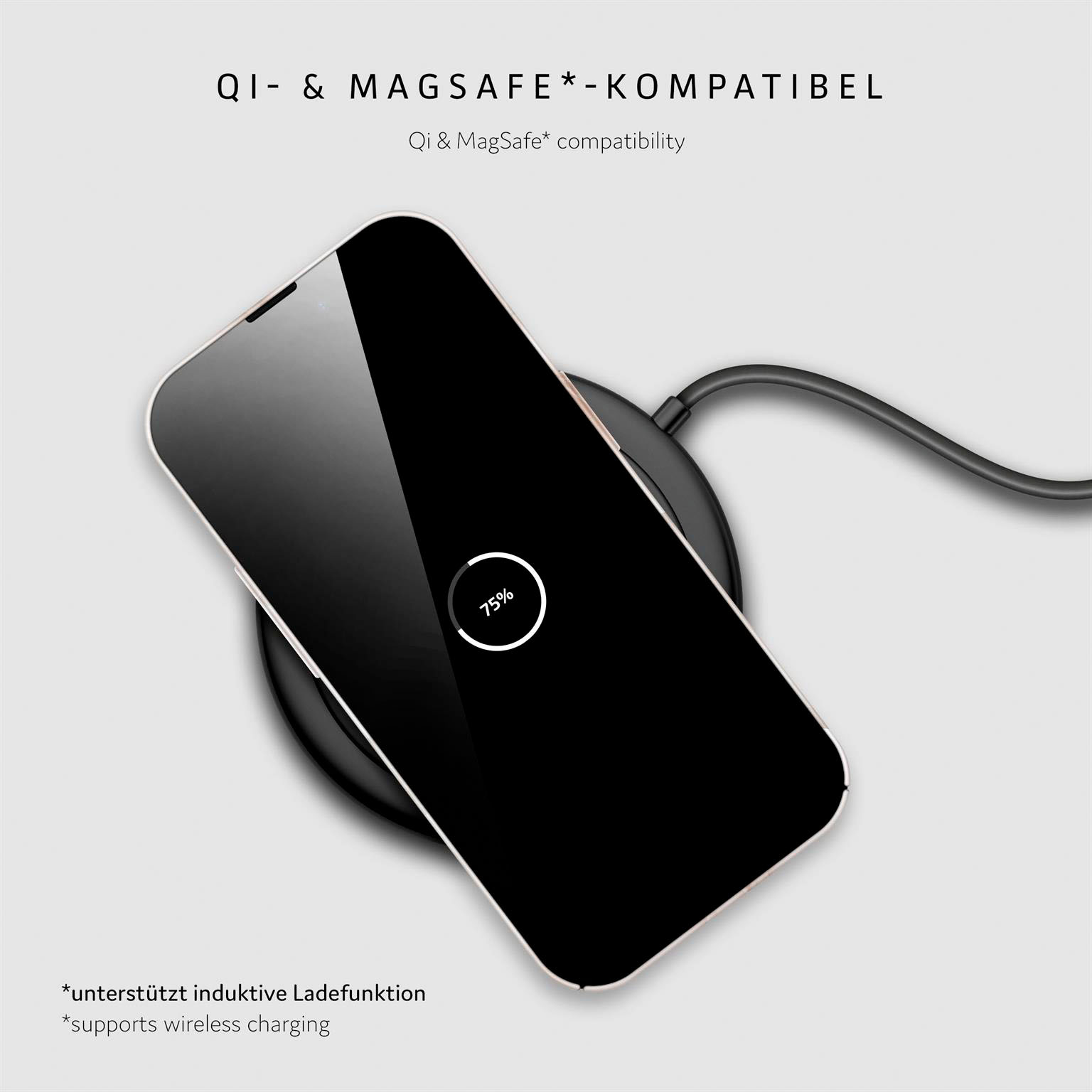 ONEFLOW Bliss Cover iPhone 14 Pro Max Marmor Muster – Weiteres Produktbild 5
