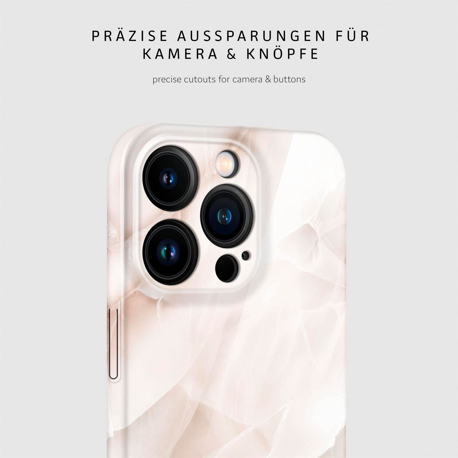ONEFLOW Bliss Cover iPhone 14 Pro Max Marmor Muster – Weiteres Produktbild 6