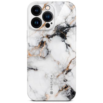 ONEFLOW Bliss Cover iPhone 14 Pro Max Marmor Muster – Marble Veil ONEFLOW Bliss Cover iPhone 14 Pro Max Marmor Muster – Marble Veil