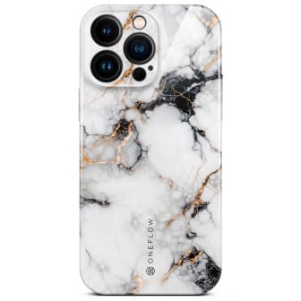ONEFLOW Bliss Cover iPhone 14 Pro Max Marmor Muster – Marble Veil ONEFLOW Bliss Cover iPhone 14 Pro Max Marmor Muster – Marble Veil
