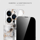 ONEFLOW Bliss Cover iPhone 14 Pro Max Marmor Muster – Weiteres Produktbild 2
