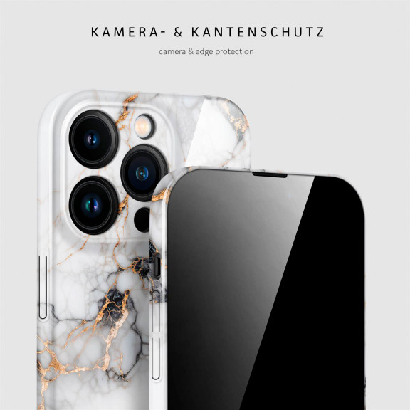ONEFLOW Bliss Cover iPhone 14 Pro Max Marmor Muster – Weiteres Produktbild 2
