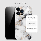 ONEFLOW Bliss Cover iPhone 14 Pro Max Marmor Muster – Produktbild 4