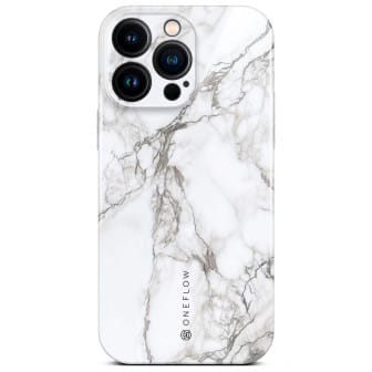 ONEFLOW Bliss Cover iPhone 14 Pro Max Marmor Muster – Ivory Whisper ONEFLOW Bliss Cover iPhone 14 Pro Max Marmor Muster – Ivory Whisper