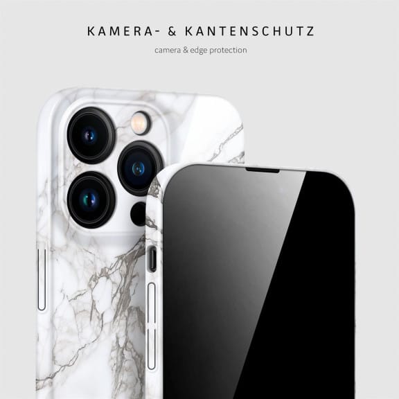 ONEFLOW Bliss Cover iPhone 14 Pro Max Marmor Muster – Weiteres Produktbild 2 ONEFLOW Bliss Cover iPhone 14 Pro Max Marmor Muster – Weiteres Produktbild 2