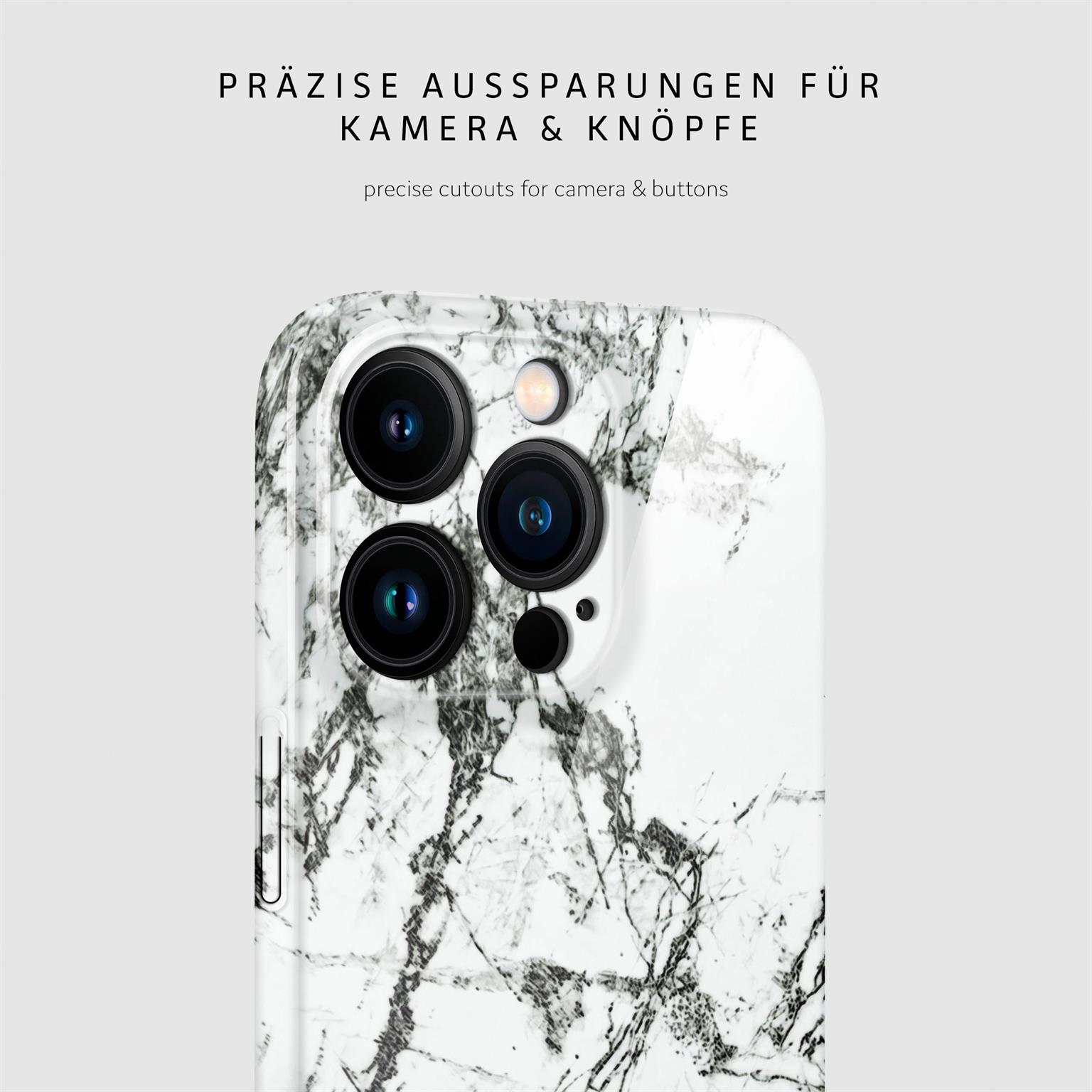 ONEFLOW Bliss Cover iPhone 14 Pro Max Marmor Muster – Weiteres Produktbild 7 ONEFLOW Bliss Cover iPhone 14 Pro Max Marmor Muster – Weiteres Produktbild 7