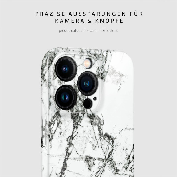 ONEFLOW Bliss Cover iPhone 14 Pro Max Marmor Muster – Weiteres Produktbild 7