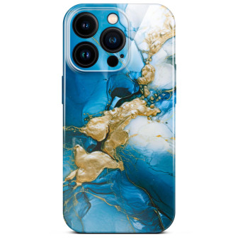 ONEFLOW Bliss Cover iPhone 14 Pro Marmor Muster – Sapphire Dream ONEFLOW Bliss Cover iPhone 14 Pro Marmor Muster – Sapphire Dream