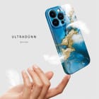 ONEFLOW Bliss Cover iPhone 14 Pro Marmor Muster – Weiteres Produktbild 5