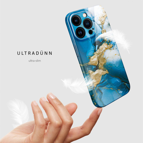 ONEFLOW Bliss Cover iPhone 14 Pro Marmor Muster – Weiteres Produktbild 5 ONEFLOW Bliss Cover iPhone 14 Pro Marmor Muster – Weiteres Produktbild 5