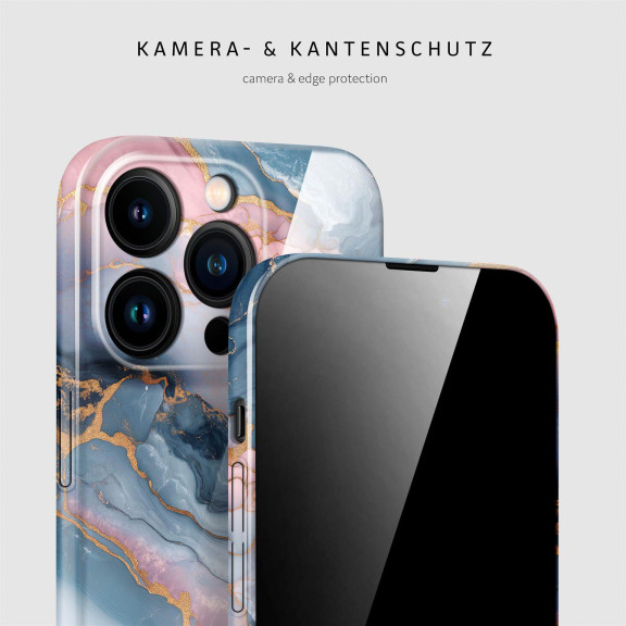 ONEFLOW Bliss Cover iPhone 14 Pro Marmor Muster – Weiteres Produktbild 2 ONEFLOW Bliss Cover iPhone 14 Pro Marmor Muster – Weiteres Produktbild 2