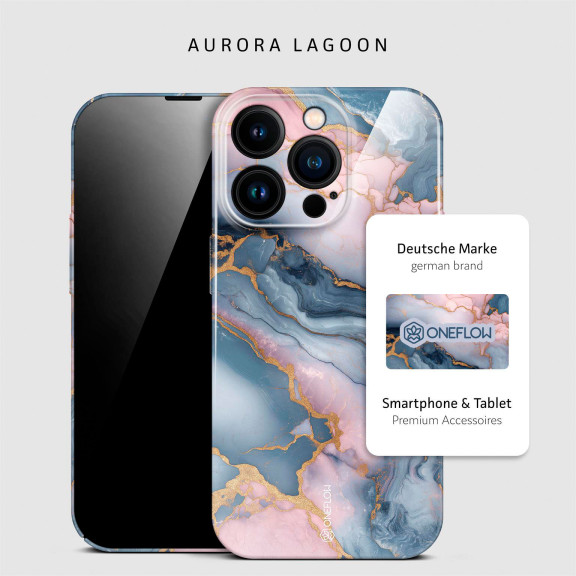 ONEFLOW Bliss Cover iPhone 14 Pro Marmor Muster – Weiteres Produktbild 4