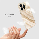 ONEFLOW Bliss Cover iPhone 14 Pro Marmor Muster – Produktbild 5
