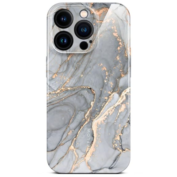 ONEFLOW Bliss Cover iPhone 14 Pro Marmor Muster – Weiteres Produktbild 1 ONEFLOW Bliss Cover iPhone 14 Pro Marmor Muster – Weiteres Produktbild 1