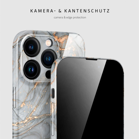 ONEFLOW Bliss Cover iPhone 14 Pro Marmor Muster – Weiteres Produktbild 2 ONEFLOW Bliss Cover iPhone 14 Pro Marmor Muster – Weiteres Produktbild 2