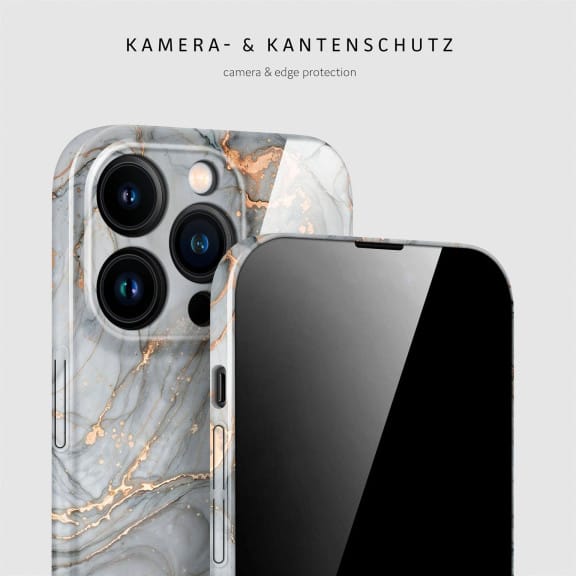 ONEFLOW Bliss Cover iPhone 14 Pro Marmor Muster – Weiteres Produktbild 2 ONEFLOW Bliss Cover iPhone 14 Pro Marmor Muster – Weiteres Produktbild 2