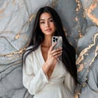 ONEFLOW Bliss Cover iPhone 14 Pro Marmor Muster – Weiteres Produktbild 3