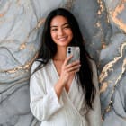 ONEFLOW Bliss Cover iPhone 14 Pro Marmor Muster – Produktbild 3