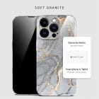 ONEFLOW Bliss Cover iPhone 14 Pro Marmor Muster – Produktbild 4