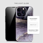 ONEFLOW Bliss Cover iPhone 14 Pro Marmor Muster – Produktbild 4