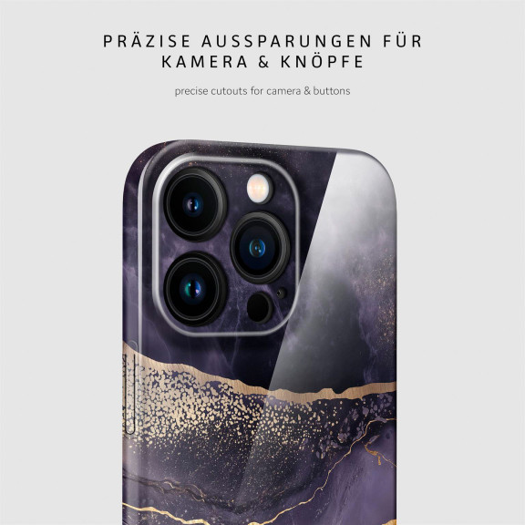 ONEFLOW Bliss Cover iPhone 14 Pro Marmor Muster – Weiteres Produktbild 7 ONEFLOW Bliss Cover iPhone 14 Pro Marmor Muster – Weiteres Produktbild 7