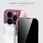 ONEFLOW Bliss Cover iPhone 14 Pro Marmor Muster – Weiteres Produktbild 2