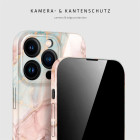 ONEFLOW Bliss Cover iPhone 14 Pro Marmor Muster – Produktbild 2