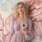 ONEFLOW Bliss Cover iPhone 14 Pro Marmor Muster – Weiteres Produktbild 3