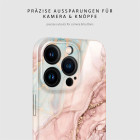 ONEFLOW Bliss Cover iPhone 14 Pro Marmor Muster – Weiteres Produktbild 7