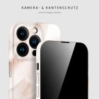 ONEFLOW Bliss Cover iPhone 14 Pro Marmor Muster – Weiteres Produktbild 2