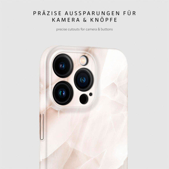 ONEFLOW Bliss Cover iPhone 14 Pro Marmor Muster – Weiteres Produktbild 7