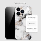 ONEFLOW Bliss Cover iPhone 14 Pro Marmor Muster – Produktbild 4