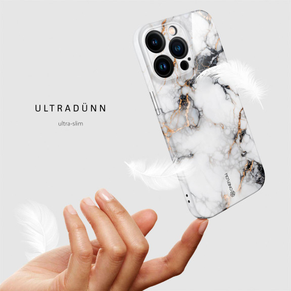 ONEFLOW Bliss Cover iPhone 14 Pro Marmor Muster – Weiteres Produktbild 5 ONEFLOW Bliss Cover iPhone 14 Pro Marmor Muster – Weiteres Produktbild 5