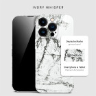 ONEFLOW Bliss Cover iPhone 14 Pro Marmor Muster – Weiteres Produktbild 4