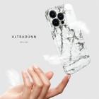 ONEFLOW Bliss Cover iPhone 14 Pro Marmor Muster – Weiteres Produktbild 5