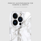 ONEFLOW Bliss Cover iPhone 14 Pro Marmor Muster – Produktbild 7