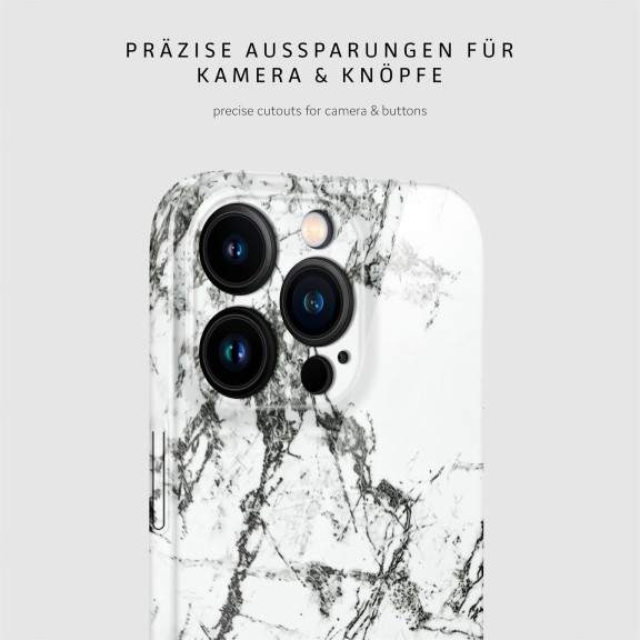 ONEFLOW Bliss Cover iPhone 14 Pro Marmor Muster – Weiteres Produktbild 7