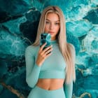 ONEFLOW Bliss Cover iPhone 14 Pro Marmor Muster – Weiteres Produktbild 3