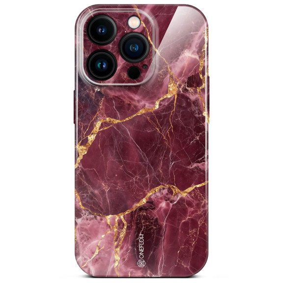 ONEFLOW Bliss Cover iPhone 14 Pro Marmor Muster – Weiteres Produktbild 1 ONEFLOW Bliss Cover iPhone 14 Pro Marmor Muster – Weiteres Produktbild 1