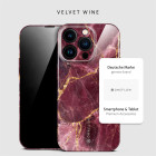 ONEFLOW Bliss Cover iPhone 14 Pro Marmor Muster – Produktbild 4