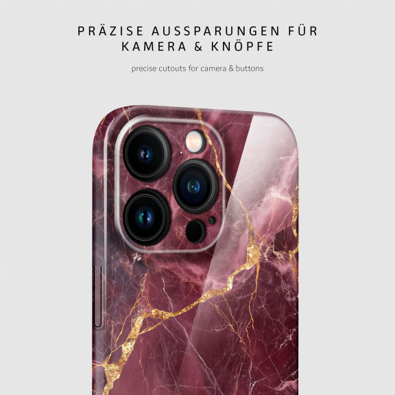 ONEFLOW Bliss Cover iPhone 14 Pro Marmor Muster – Weiteres Produktbild 7