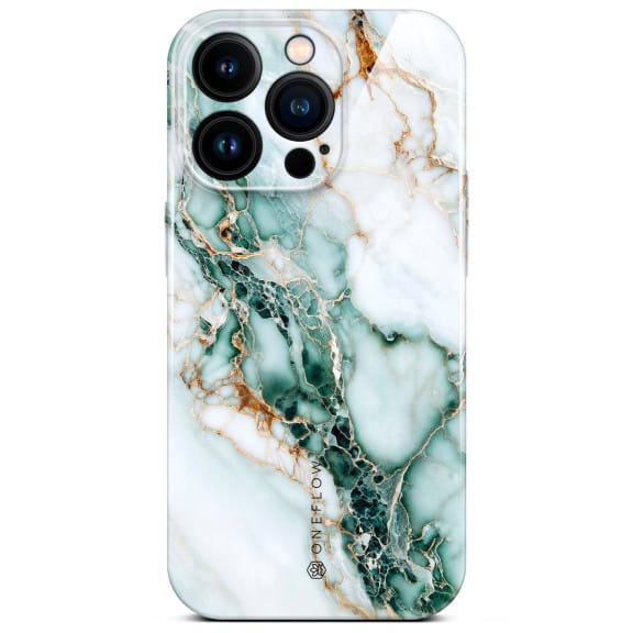ONEFLOW Bliss Cover iPhone 14 Pro Marmor Muster – Weiteres Produktbild 1 ONEFLOW Bliss Cover iPhone 14 Pro Marmor Muster – Weiteres Produktbild 1