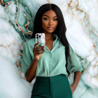 ONEFLOW Bliss Cover iPhone 14 Pro Marmor Muster – Weiteres Produktbild 3