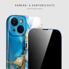 ONEFLOW Bliss Cover iPhone 14 Marmor Muster – Weiteres Produktbild 2
