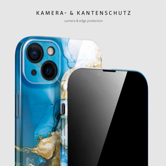 ONEFLOW Bliss Cover iPhone 14 Marmor Muster – Weiteres Produktbild 2