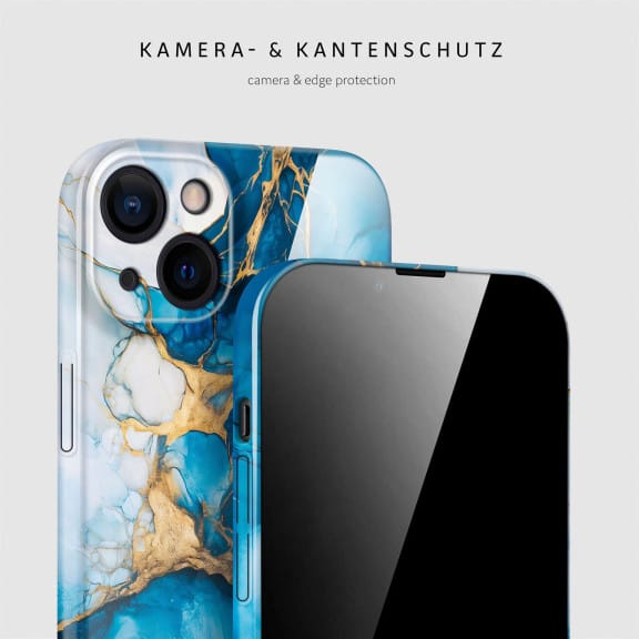 ONEFLOW Bliss Cover iPhone 14 Marmor Muster – Weiteres Produktbild 2 ONEFLOW Bliss Cover iPhone 14 Marmor Muster – Weiteres Produktbild 2